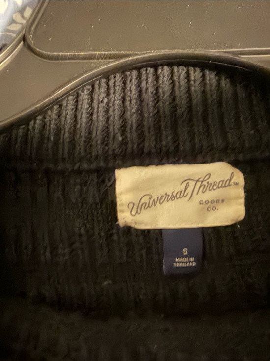Universal Thread Black Knit Crewneck Sweater - Picture 2 of 2
